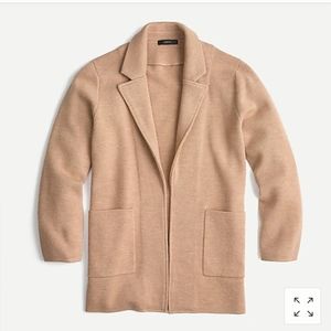 NEW J. Crew Sophie Sweater Blazer